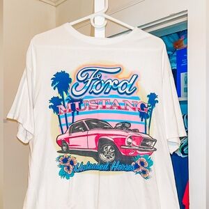 XL Colorful Ford Mustang Shirt